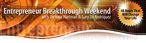Entrepreneur Breakthrough weekend