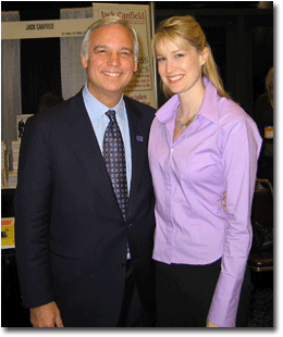 Stefanie Hartman and Jack Canfield