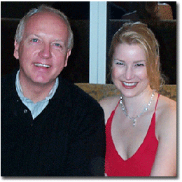 Stefanie Hartman with Mark Victor Hansen