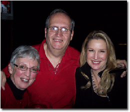 Stefanie Hartman and Frank Sousa