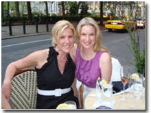 Stefanie Hartman and Jen Groover