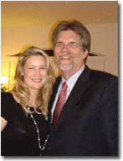 Stefanie Hartman and Ken McArthur