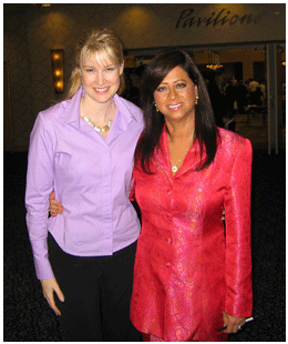 Stefanie Hartman and Barbara DeAngelis