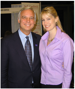 Stefanie Hartman and Jack Canfield