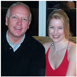 Stefanie Hartman with Mark Victor Hansen