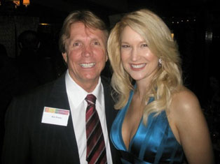Stefanie Hartman and Ken Foster