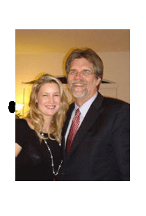 Stefanie Hartman and Ken McArthur