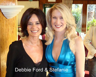 Stefanie Hartman and Debbie Ford