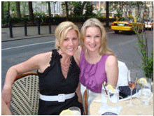 Stefanie Hartman and Jen Groover