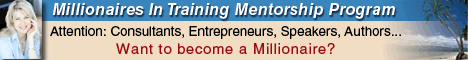 Millionaire In Training 7-month Mentorship Program