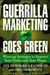 Guerrilla Marketing Goes Green