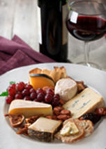 Wine and Cheese